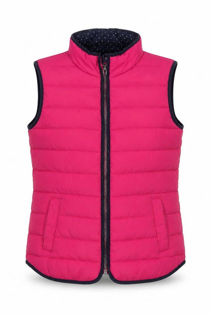 Womens UK Size 8 TU Pink Puffer Jacket
