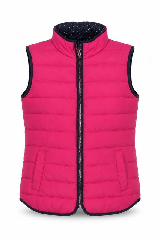 Womens UK Size 8 TU Pink Puffer Jacket