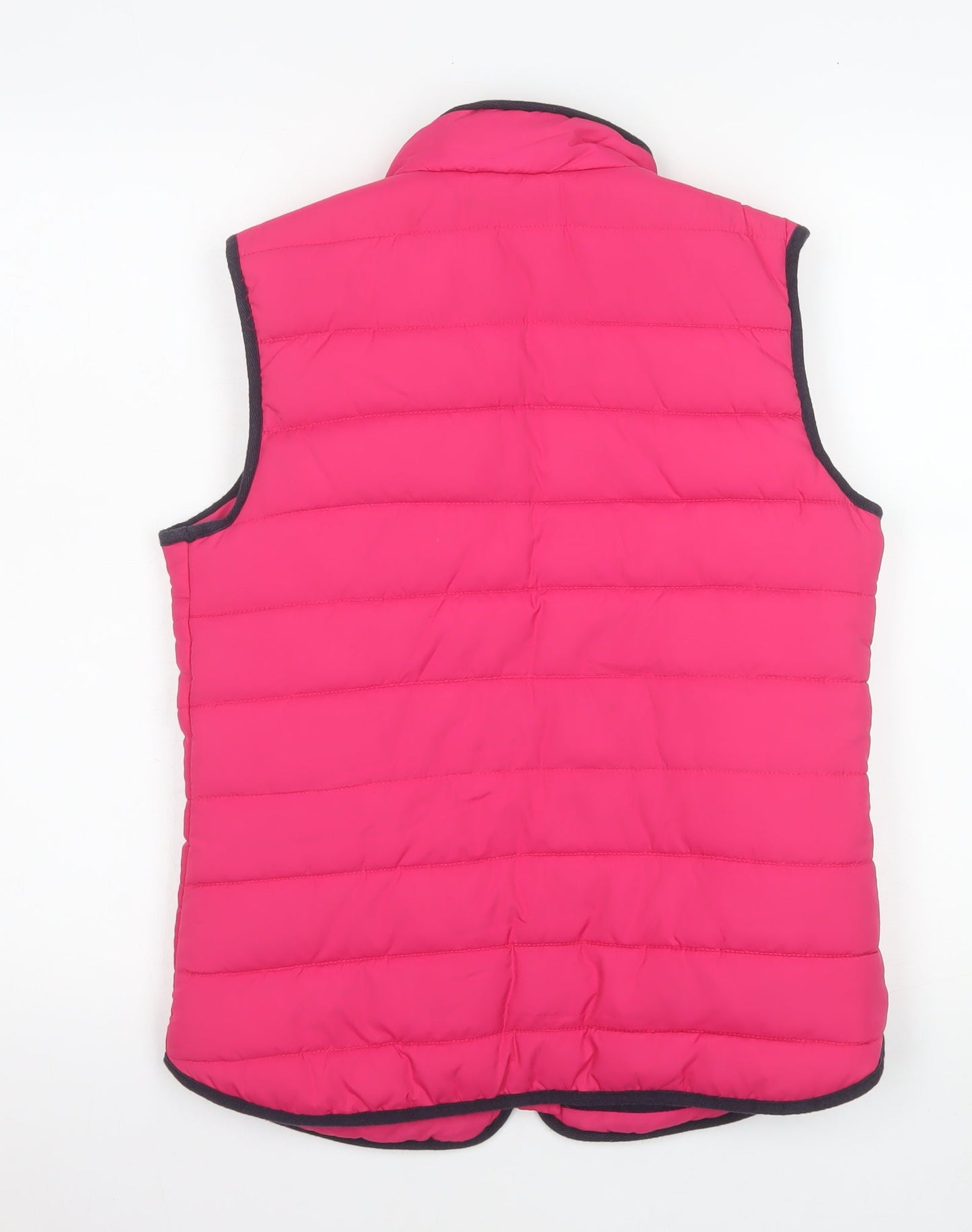 Womens UK Size 8 TU Pink Puffer Jacket