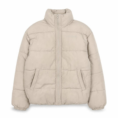 Womens UK Size XS Reclaimed Vintage Beige Puffer Jacket