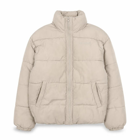 Womens UK Size XS Reclaimed Vintage Beige Puffer Jacket