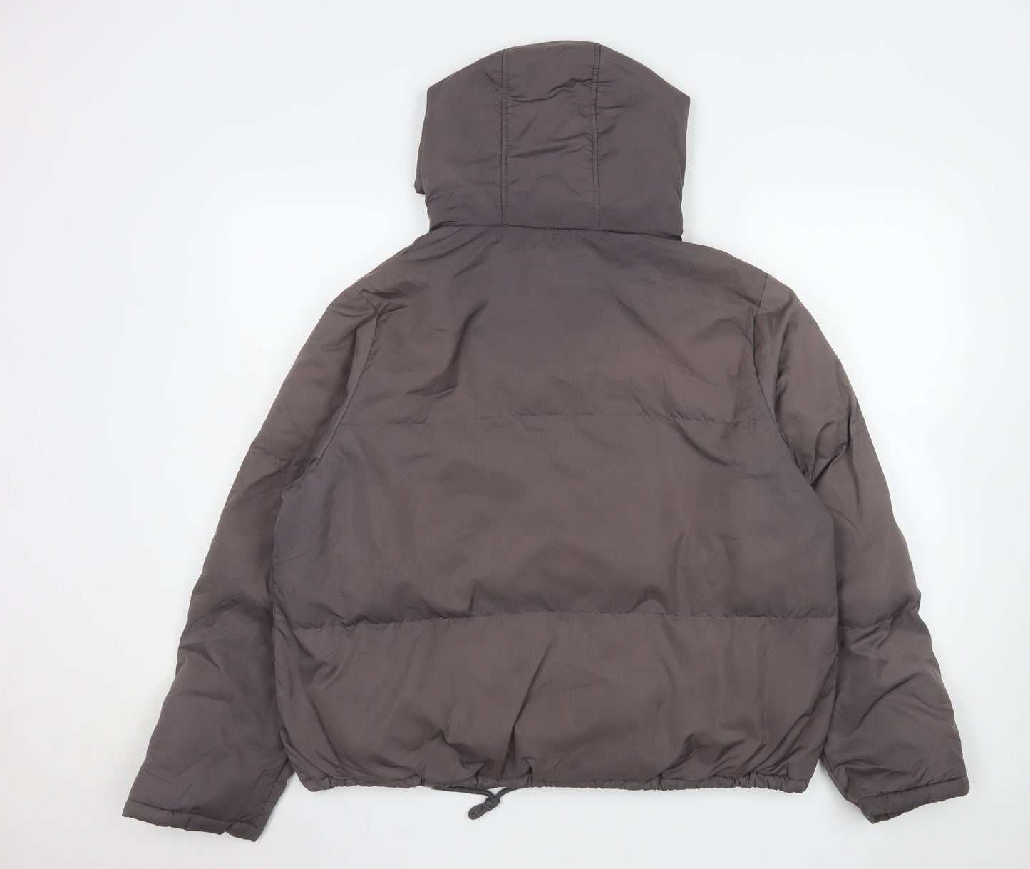 Womens UK Size 14 Brave Soul Brown Puffer Jacket