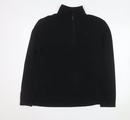Mens UK Size L Peter Storm Black Pullover Sweatshirt