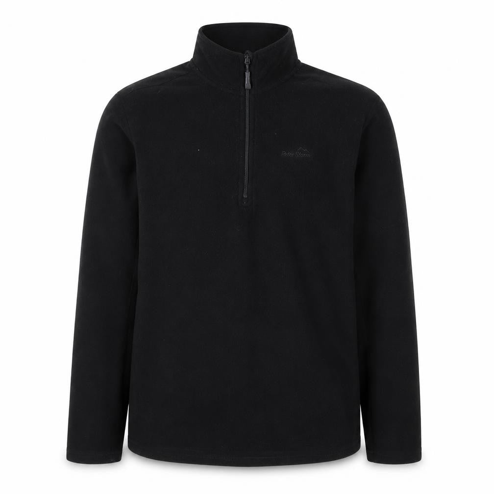 Mens UK Size L Peter Storm Black Pullover Sweatshirt