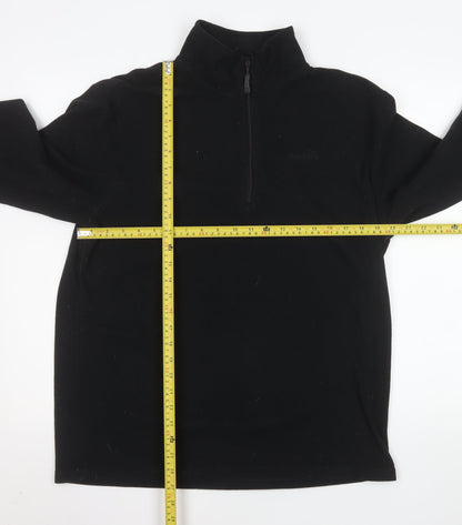 Mens UK Size L Peter Storm Black Pullover Sweatshirt