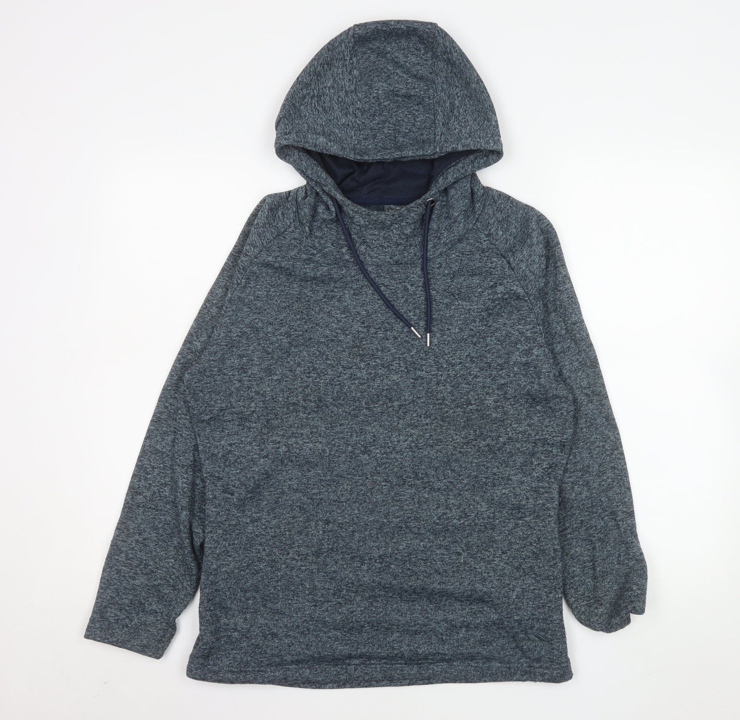 Womens UK Size 10 Trespass Blue Pullover Hoodie