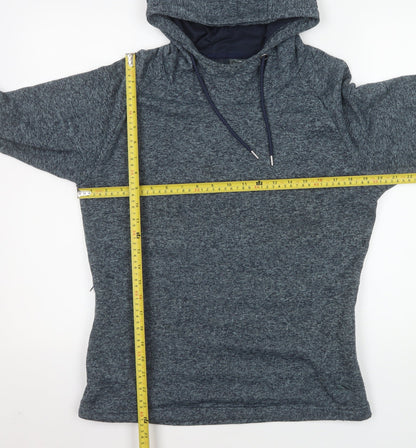 Womens UK Size 10 Trespass Blue Pullover Hoodie