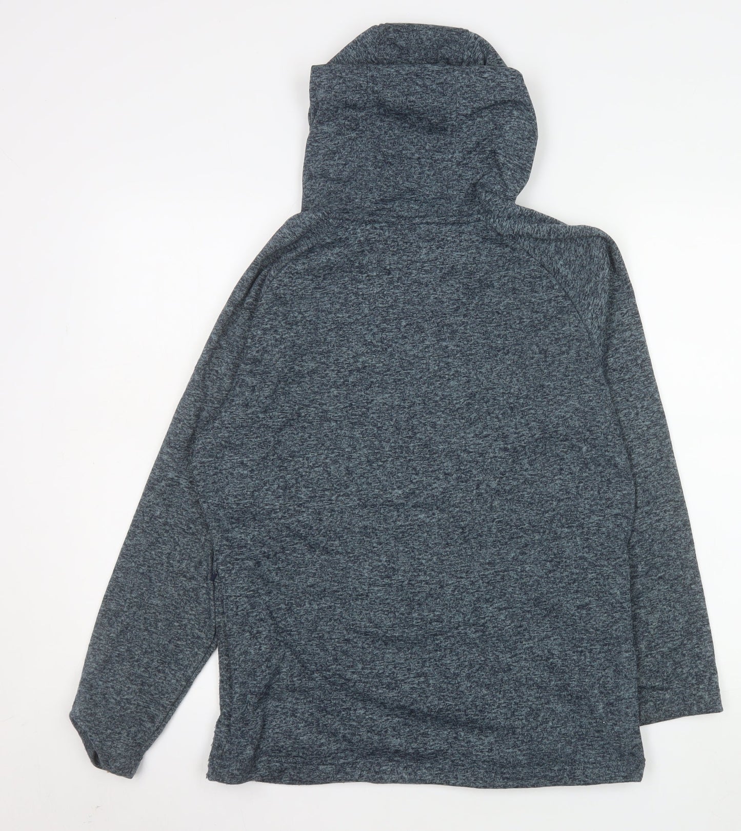 Womens UK Size 10 Trespass Blue Pullover Hoodie