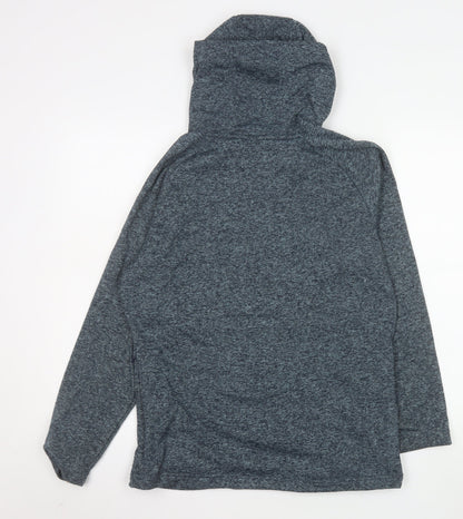 Womens UK Size 10 Trespass Blue Pullover Hoodie
