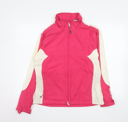 Womens UK Size M Sunice Pink Windbreaker Coat