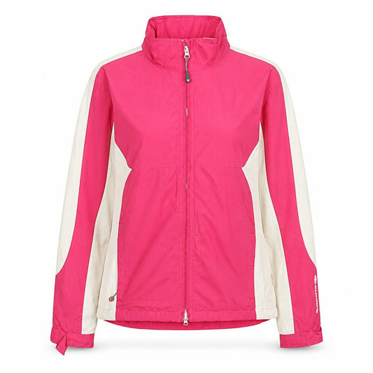 Womens UK Size M Sunice Pink Windbreaker Coat