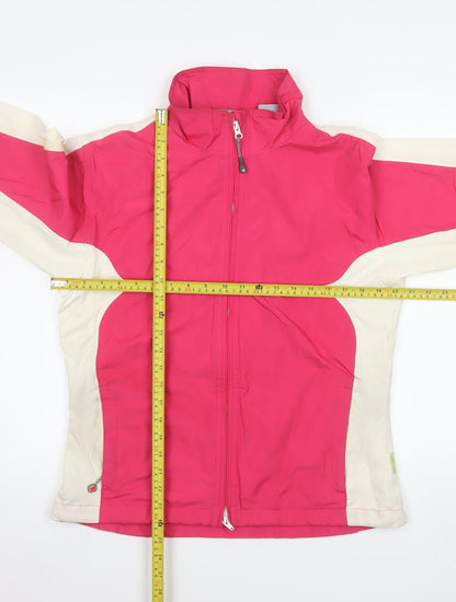 Womens UK Size M Sunice Pink Windbreaker Coat
