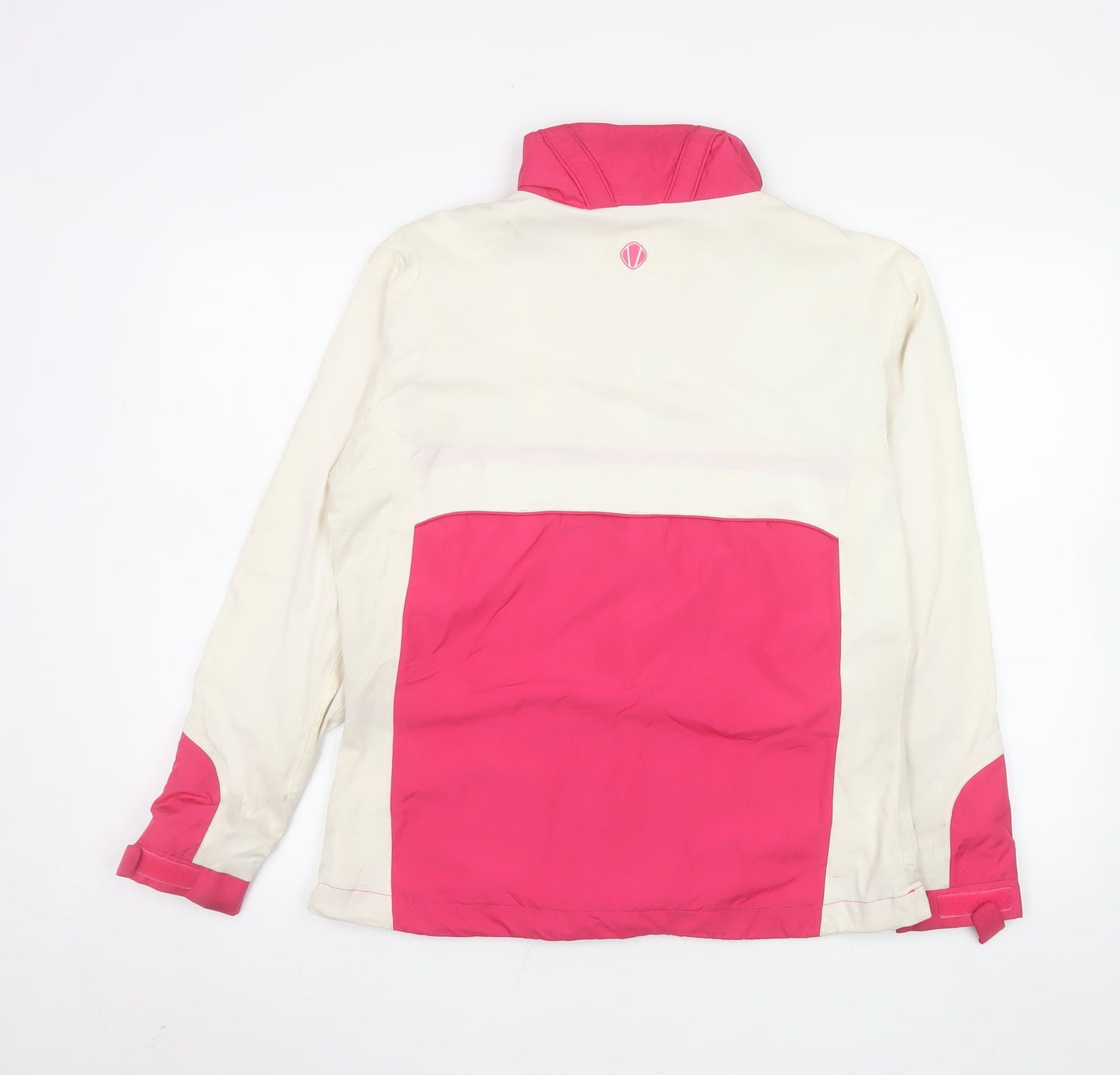 Womens UK Size M Sunice Pink Windbreaker Coat