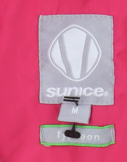 Womens UK Size M Sunice Pink Windbreaker Coat