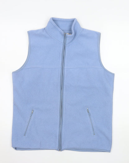 Womens UK Size 14 EWM Blue Bodywarmer