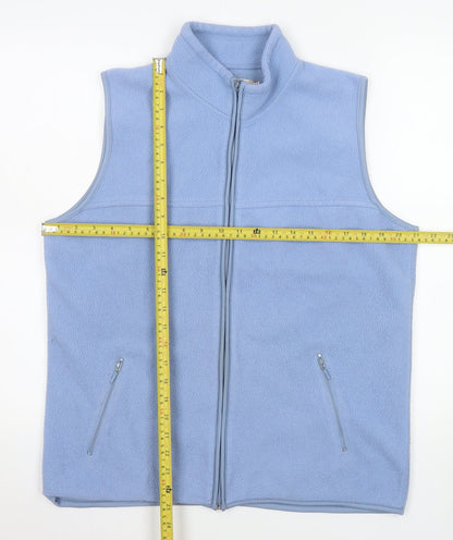 Womens UK Size 14 EWM Blue Bodywarmer