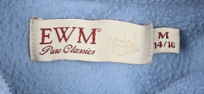 Womens UK Size 14 EWM Blue Bodywarmer