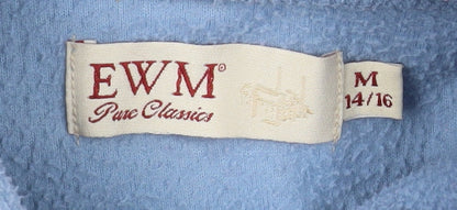 Womens UK Size 14 EWM Blue Bodywarmer
