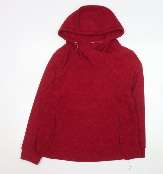 Womens UK Size 14 Regatta Red Pullover Hoodie