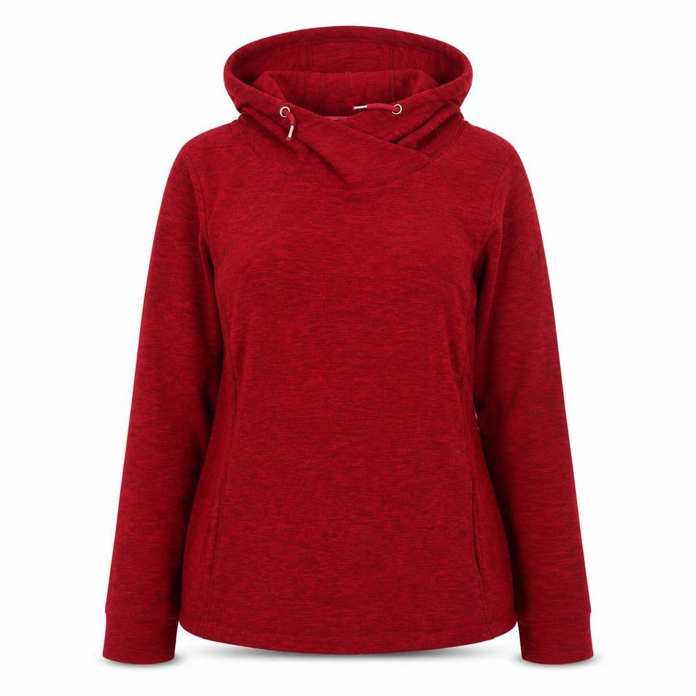 Womens UK Size 14 Regatta Red Pullover Hoodie
