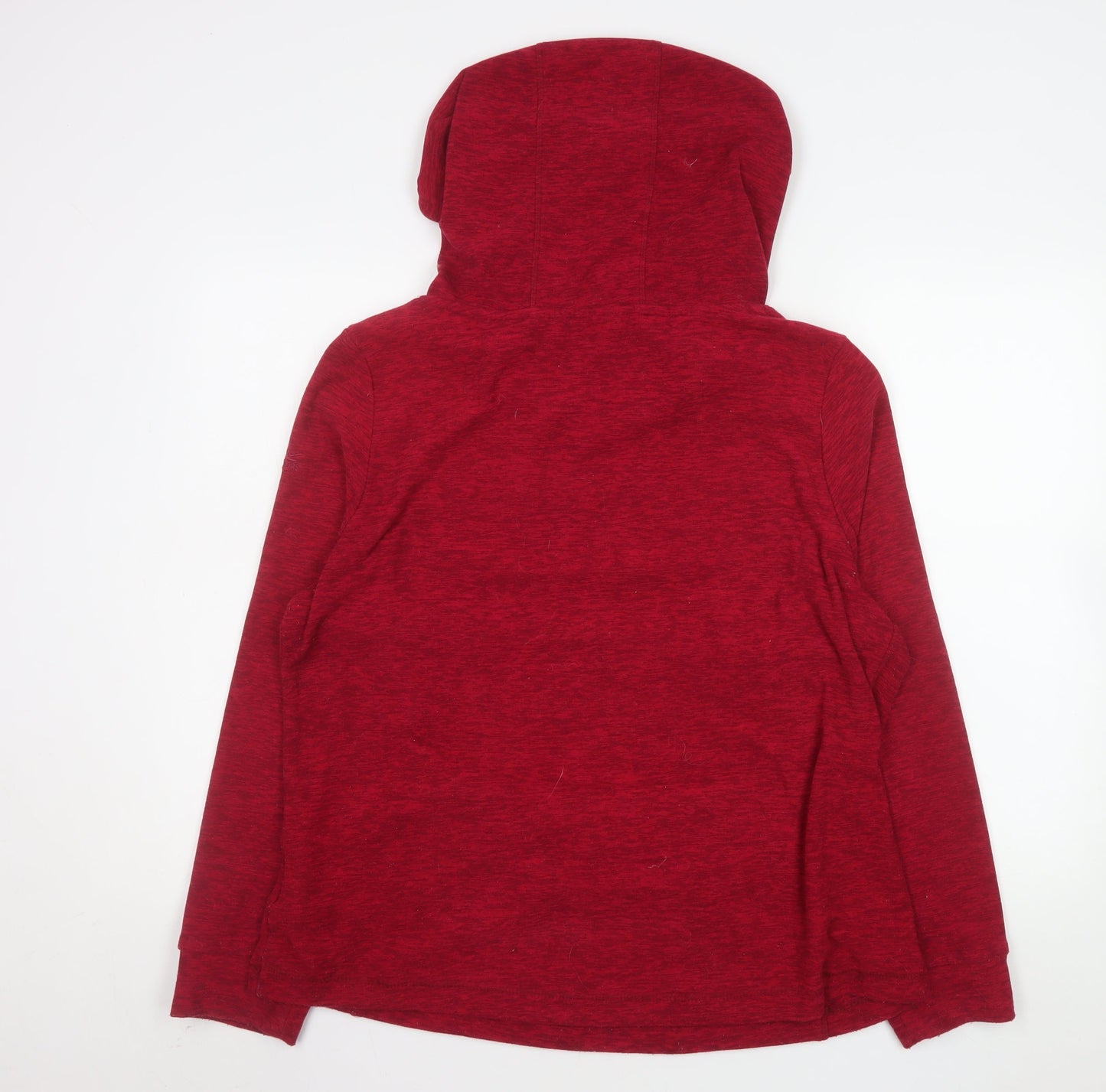 Womens UK Size 14 Regatta Red Pullover Hoodie