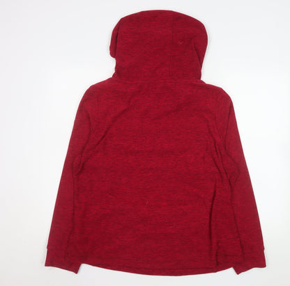 Womens UK Size 14 Regatta Red Pullover Hoodie