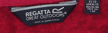 Womens UK Size 14 Regatta Red Pullover Hoodie