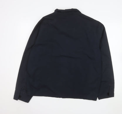 Mens UK Size M NEXT Blue Basic Jacket