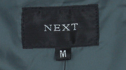 Mens UK Size M NEXT Blue Basic Jacket