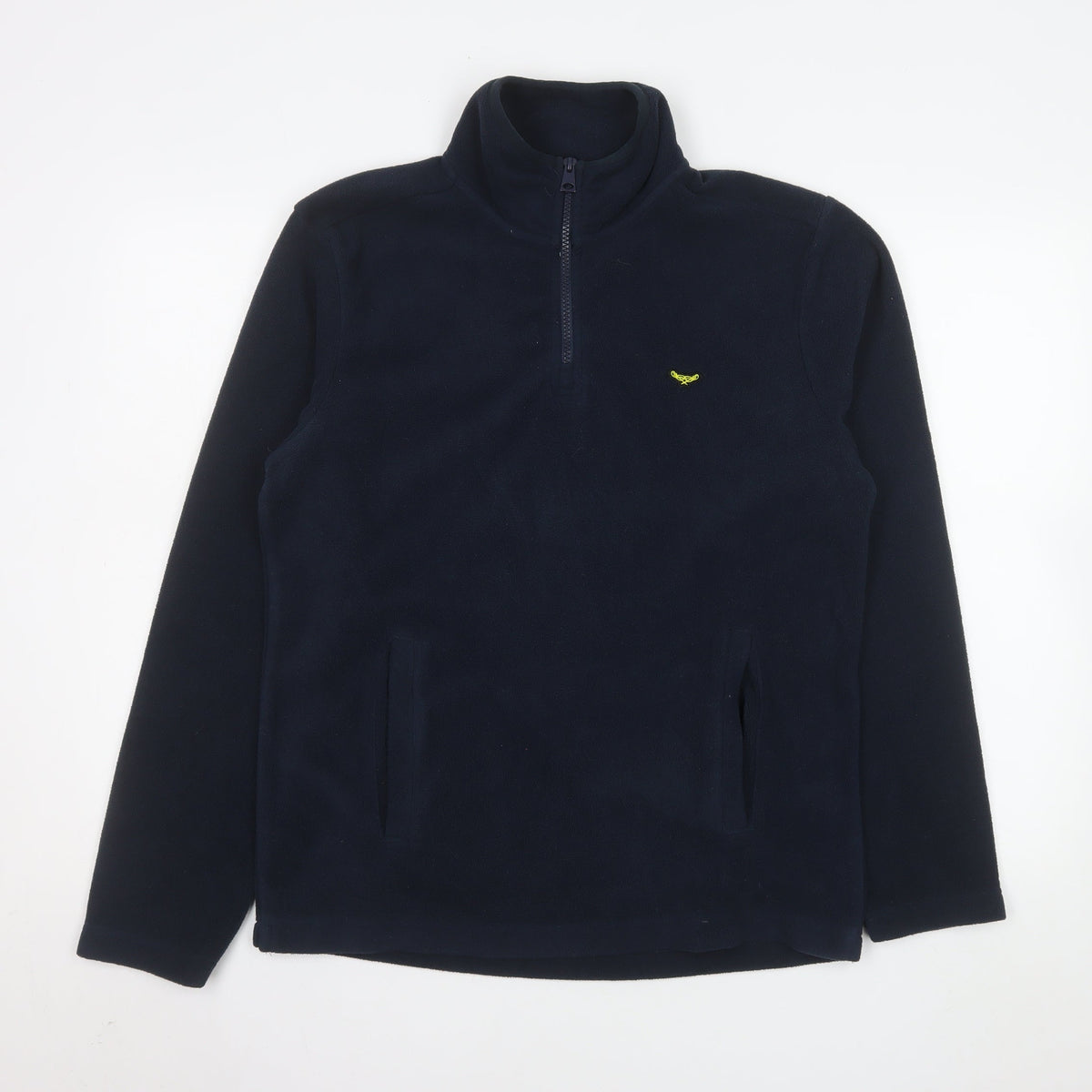 Mens UK Size S Threadbare Blue Pullover Sweatshirt