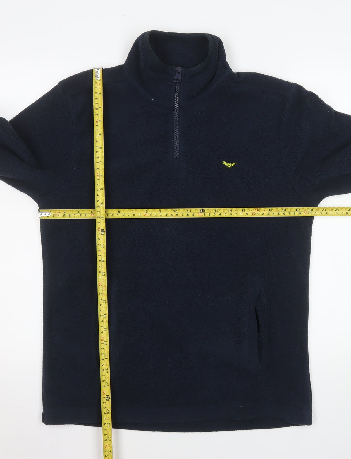Mens UK Size S Threadbare Blue Pullover Sweatshirt