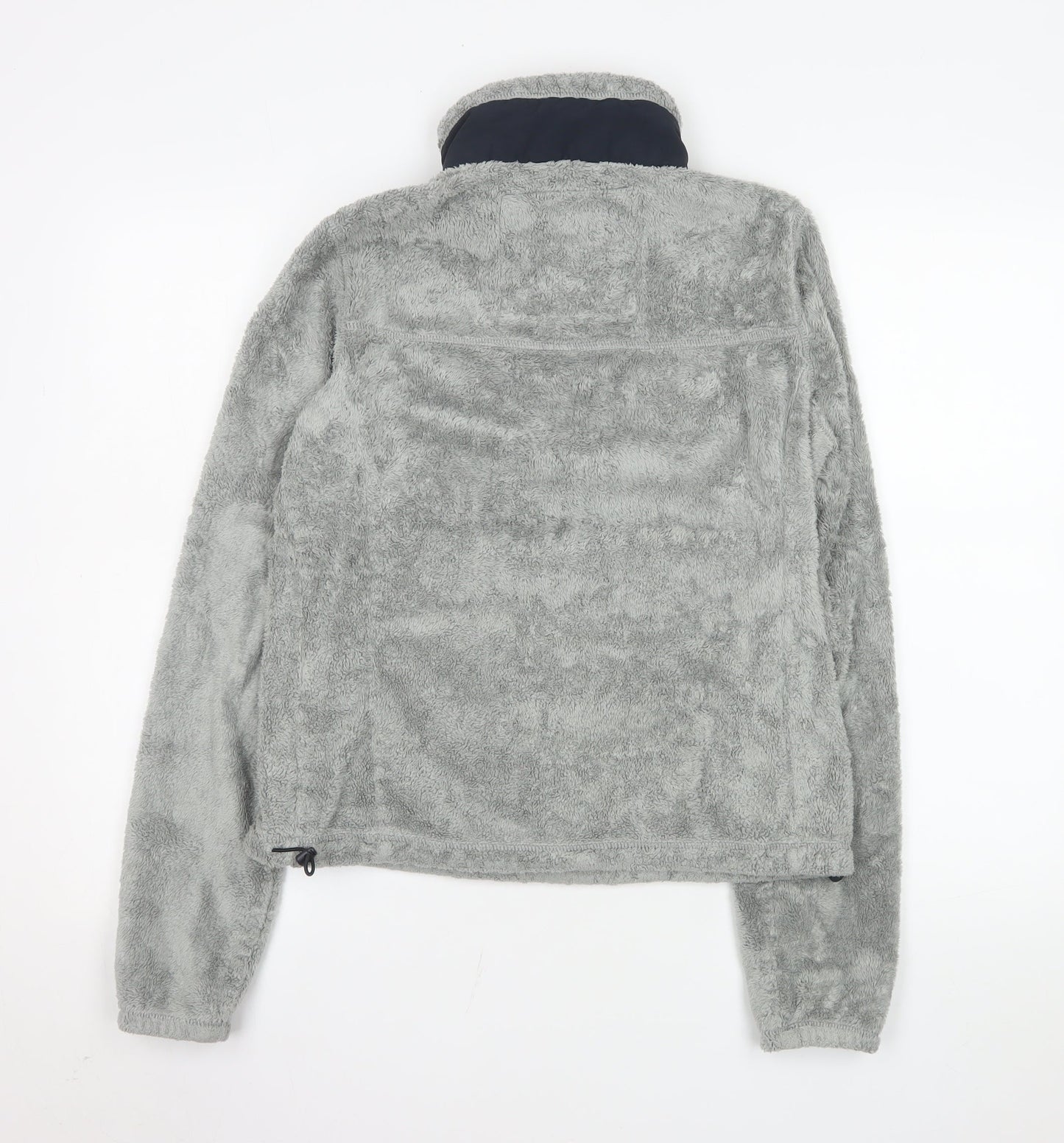 Mens UK Size S Abercrombie Grey Pullover Sweatshirt