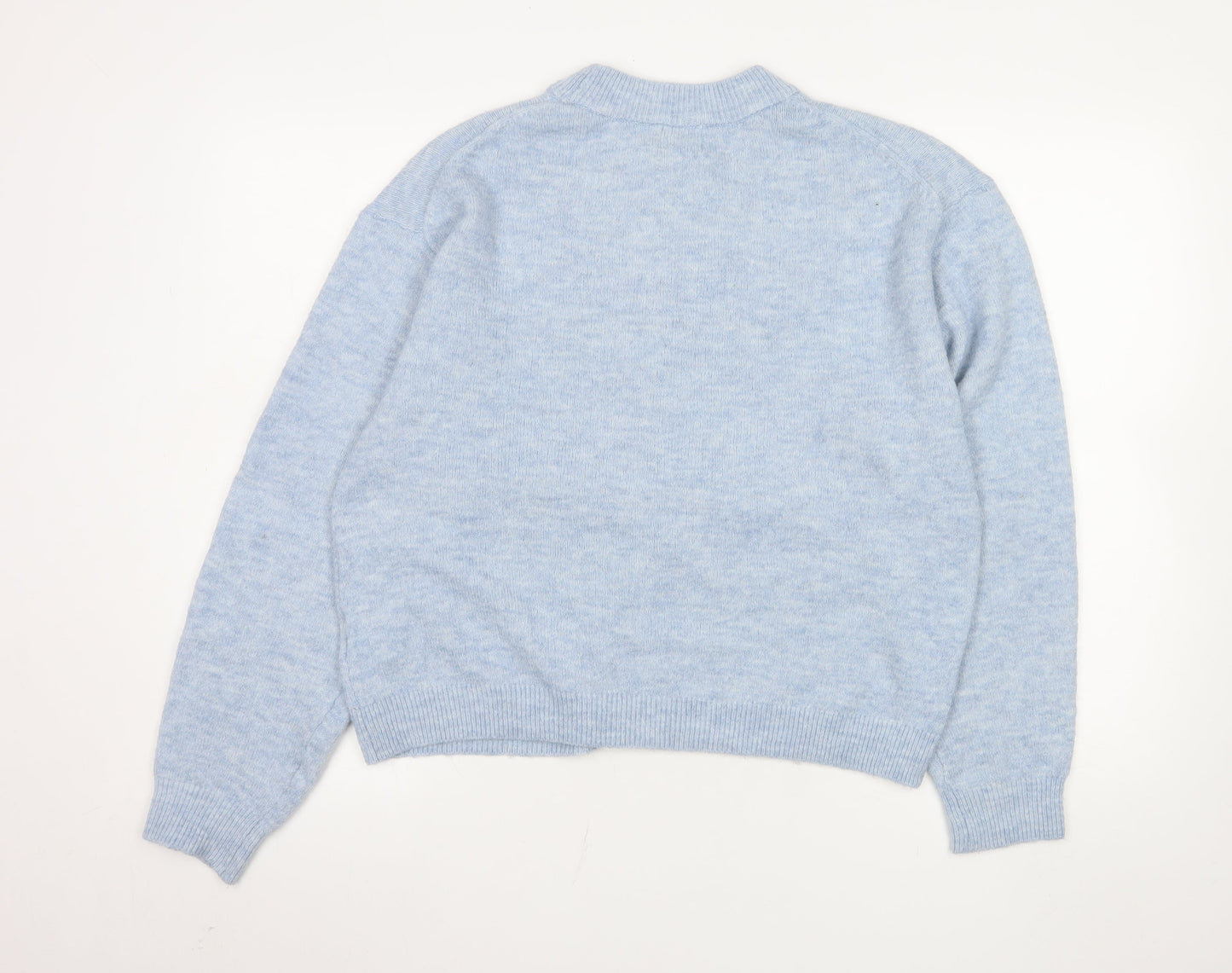 Womens UK Size XS H&M Blue Pullover Jumper