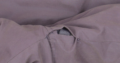 Womens UK Size 16 Bonmarché Purple Parka Coat