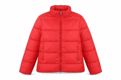Womens UK Size 6 GUESS Red Puffer Jacket