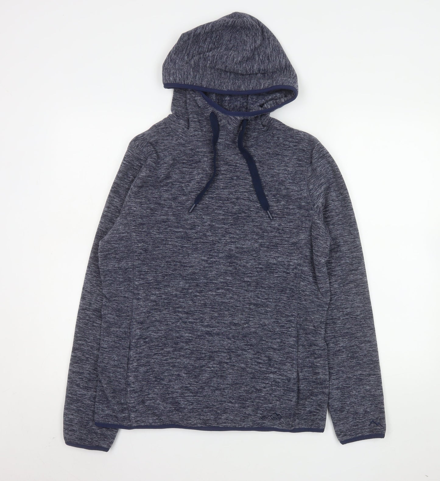 Womens UK Size 12 Peter Storm Blue Pullover Hoodie