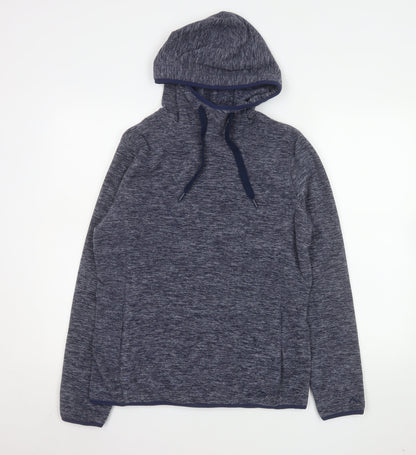 Womens UK Size 12 Peter Storm Blue Pullover Hoodie