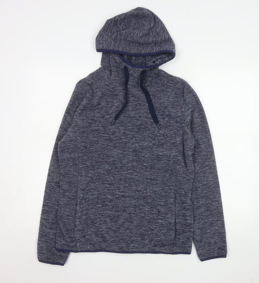 Womens UK Size 12 Peter Storm Blue Pullover Hoodie