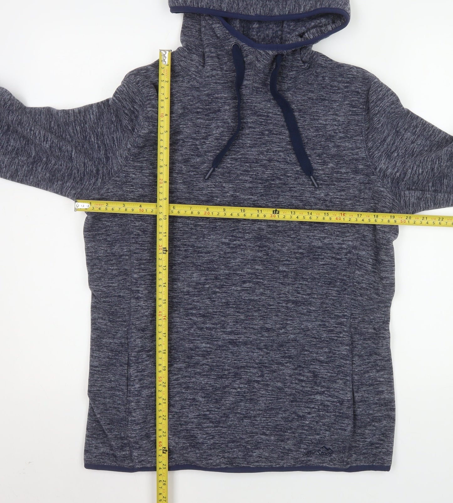 Womens UK Size 12 Peter Storm Blue Pullover Hoodie