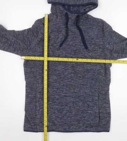Womens UK Size 12 Peter Storm Blue Pullover Hoodie
