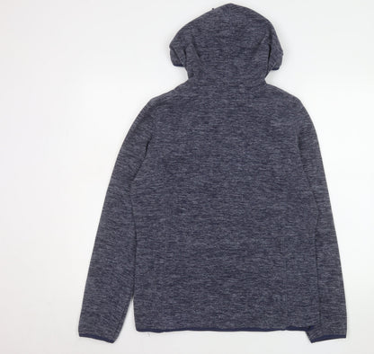 Womens UK Size 12 Peter Storm Blue Pullover Hoodie