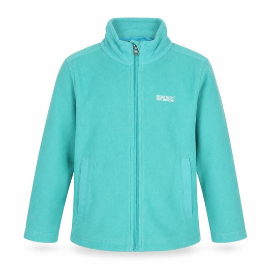 Girls UK Size 5-6 Years Regatta Blue Basic Jacket