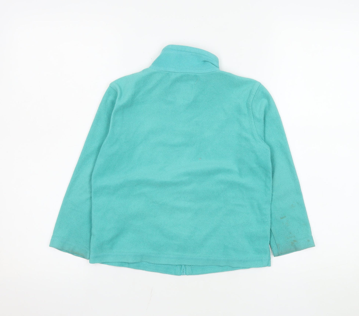Girls UK Size 5-6 Years Regatta Blue Basic Jacket