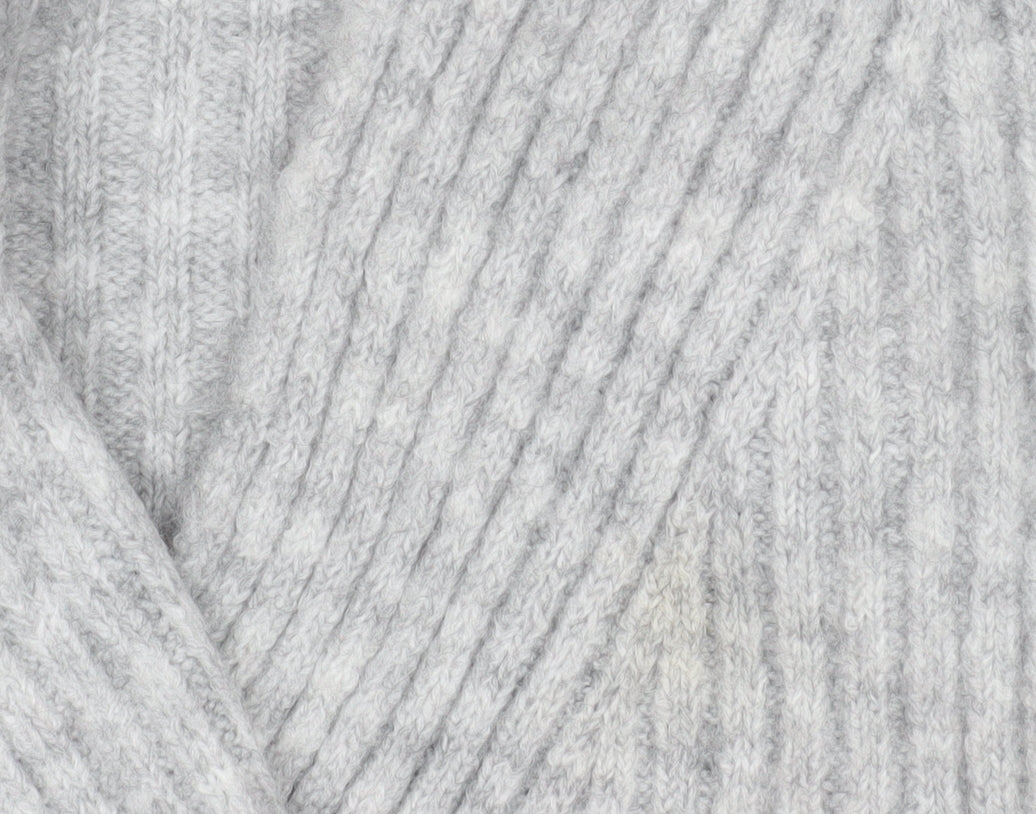 Womens UK Size 10 V By Very Grey Wrap Jumper