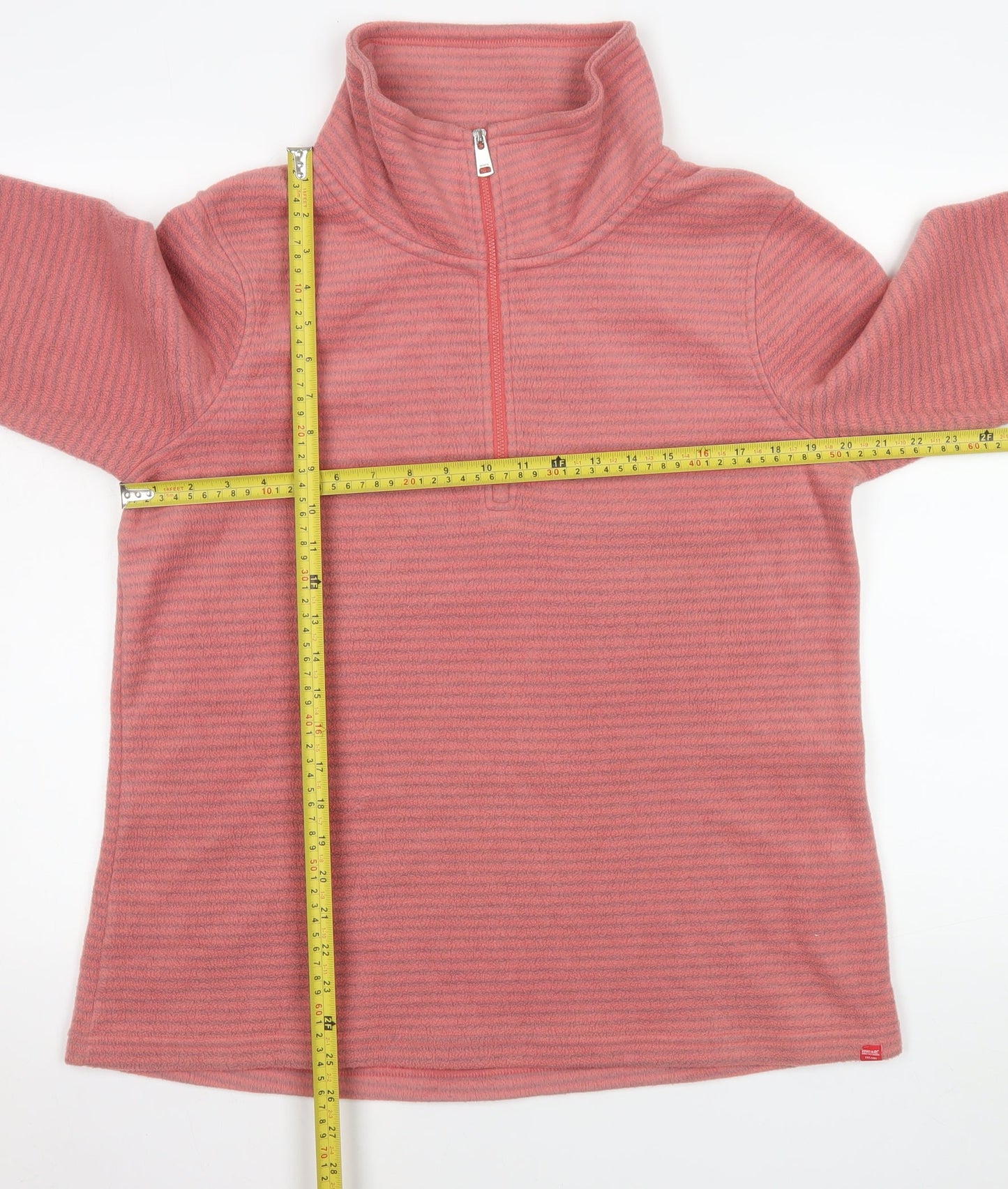 Womens UK Size 14 Regatta Pink Pullover Sweatshirt