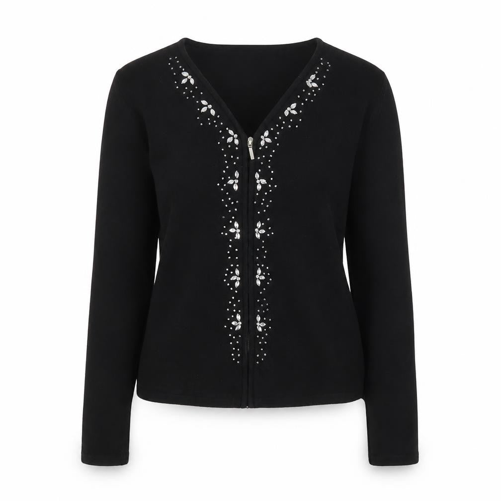 Womens UK Size L Zephirus Black Basic Jacket