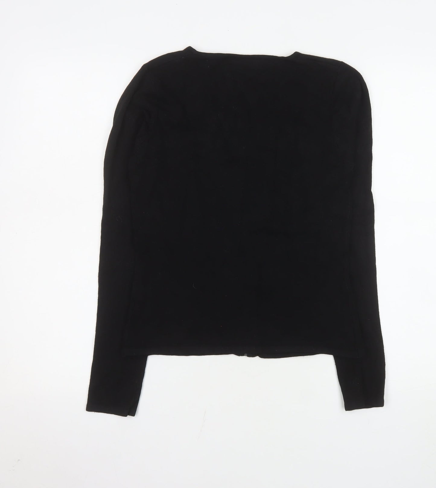 Womens UK Size L Zephirus Black Basic Jacket