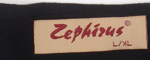 Womens UK Size L Zephirus Black Basic Jacket