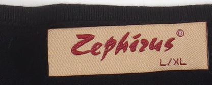 Womens UK Size L Zephirus Black Basic Jacket