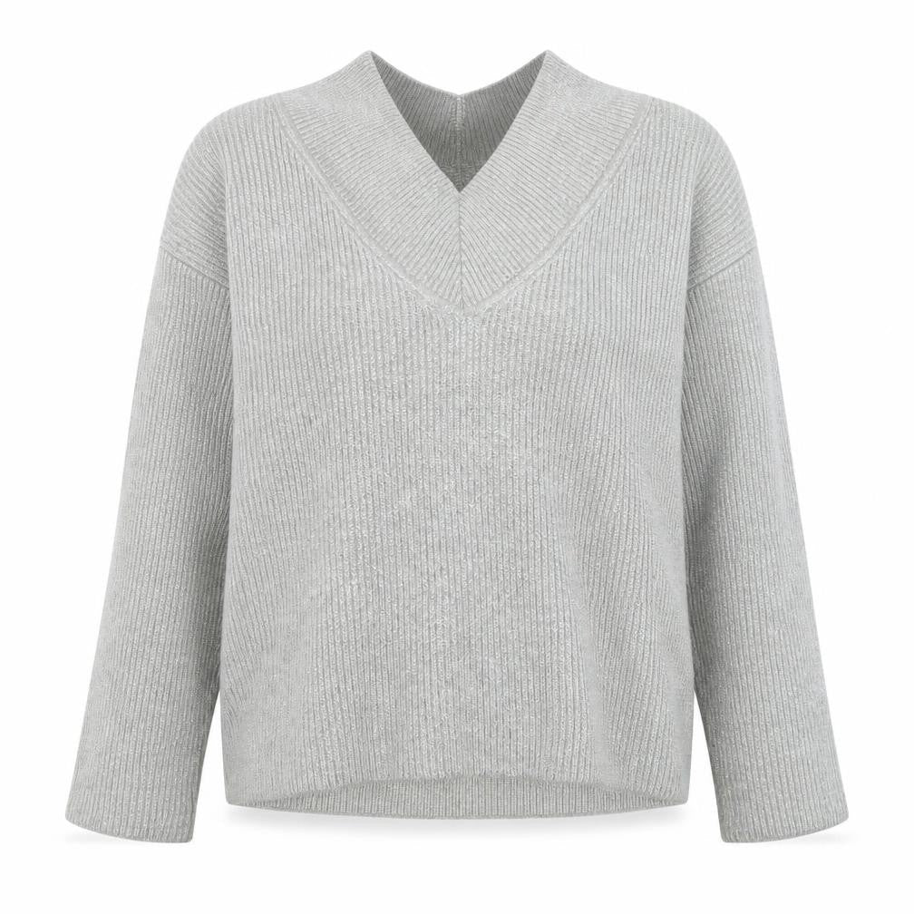 Womens UK Size M NEXT Grey Basic Blouse